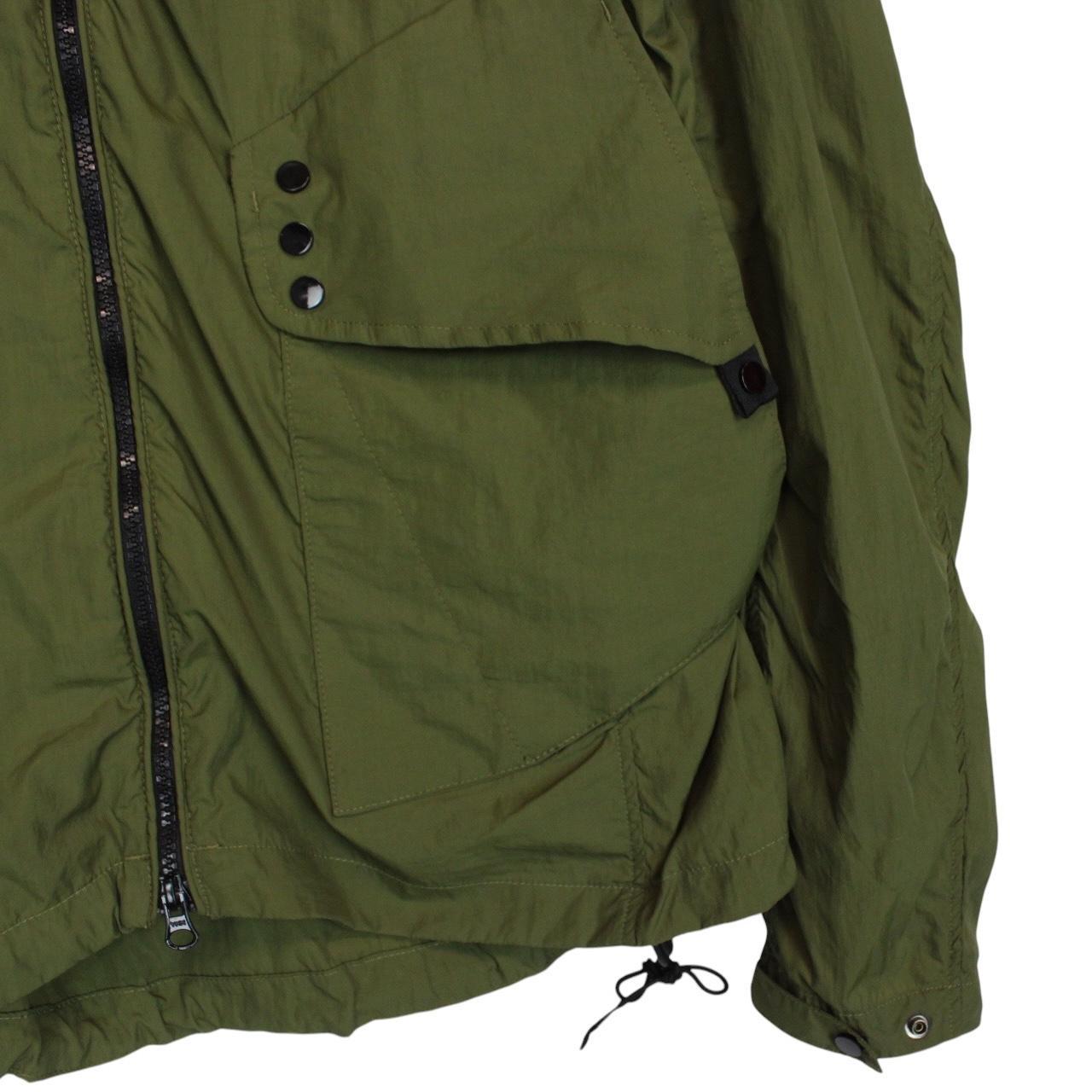 CP Company Green Full Zip Chrome Jacket