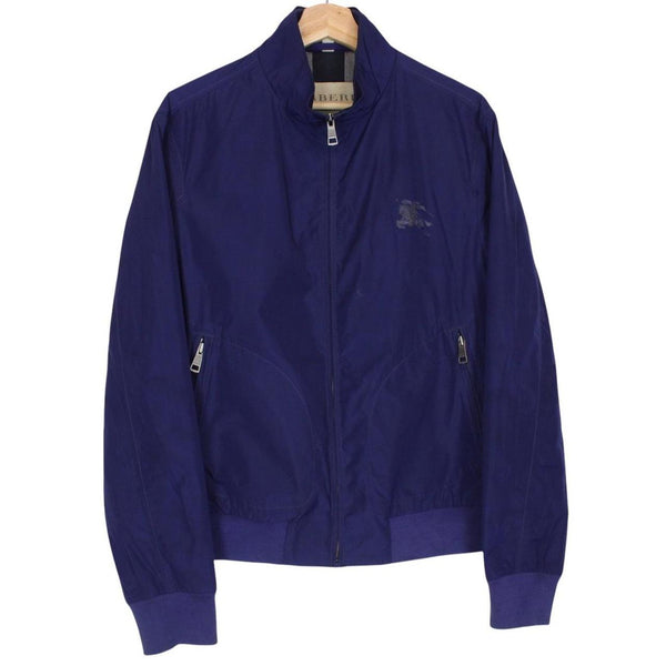 Burberry Brit Blue Nova Check Lined Windbreaker Jacket