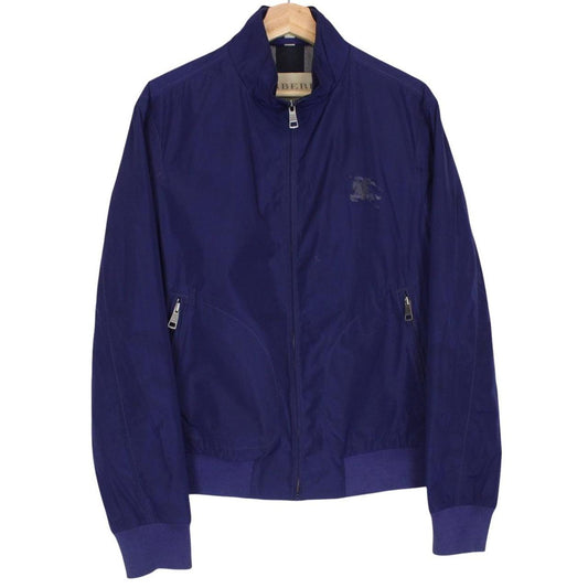 Burberry Brit Blue Nova Check Lined Windbreaker Jacket