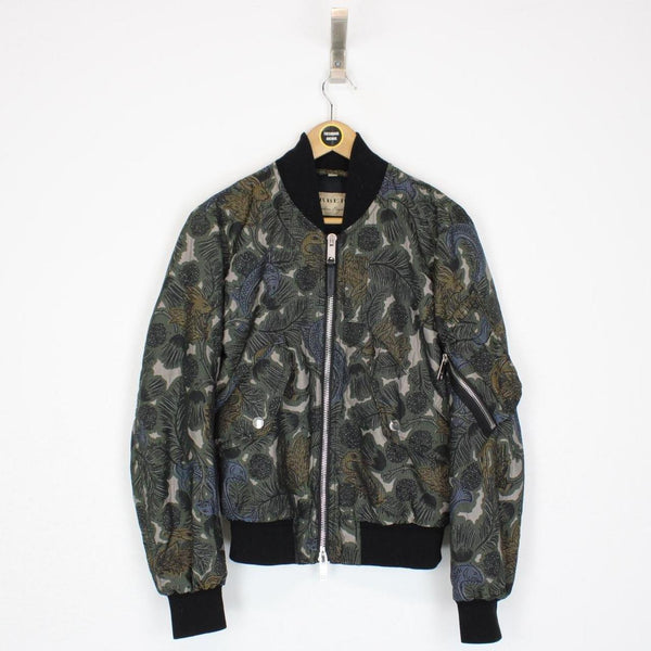Burberry Beasts Multicoloured Full Zip Bomber Jacket