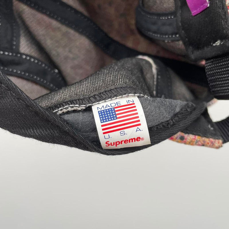 Supreme 2013 Multicoloured Liberty Splatter 5 Panel Camp Baseball Cap