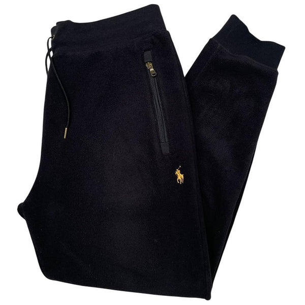 Polo Ralph Lauren Black Fleece Tracksuit Bottoms / Joggers