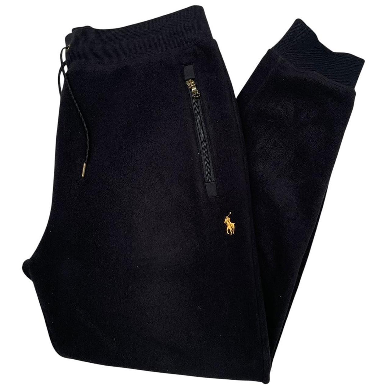 Polo Ralph Lauren Black Fleece Tracksuit Bottoms / Joggers