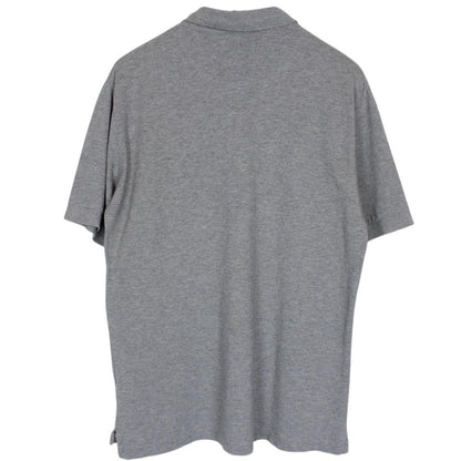 Vivienne Westwood Grey Short Sleeve Orb Polo Shirt