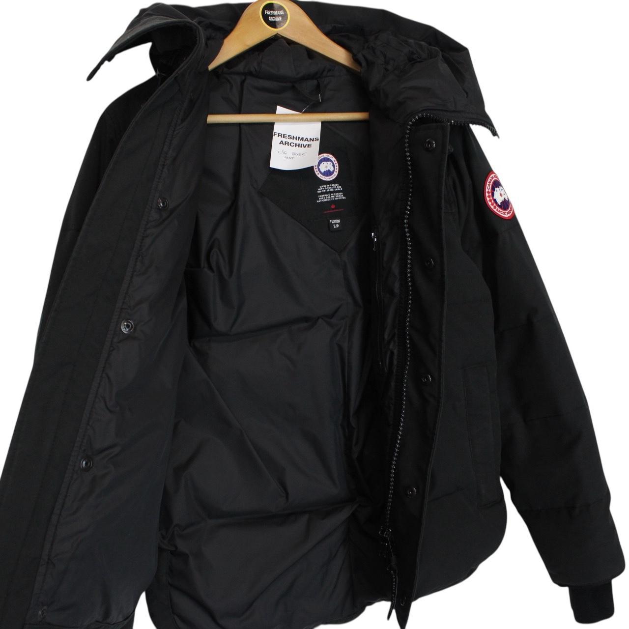 Canada Goose Black Macmillan Parka Down Jacket