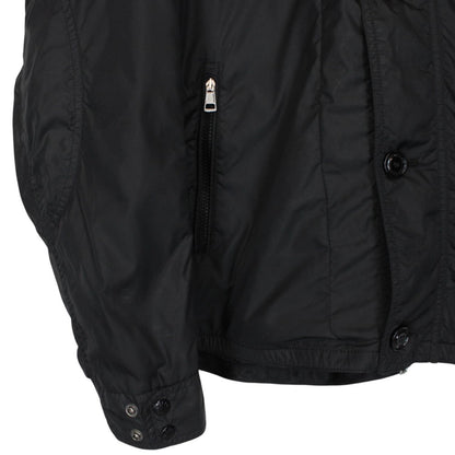 Moncler Black Mate Full Zip Multi Pocket Jacket