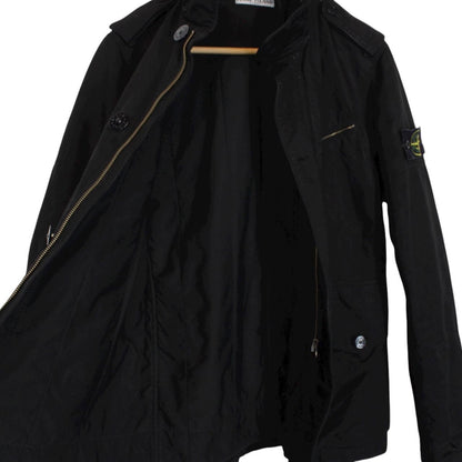 Stone Island AW 2009 Black Multi Pocket Quilted Field Jacket