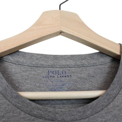 Polo Ralph Lauren Grey Short Sleeve Cotton T-Shirt