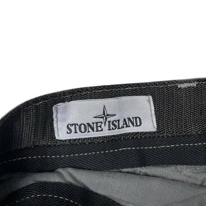 Stone Island SS 2015 Grey Bermuda Cotton Cargo Shorts