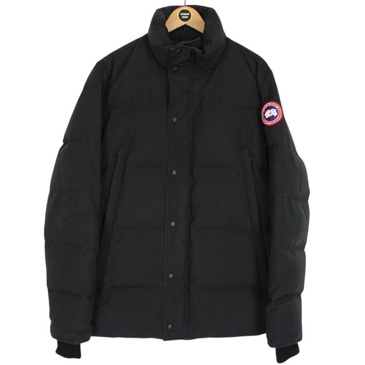Canada Goose Black Wyndham Parka Down Jacket