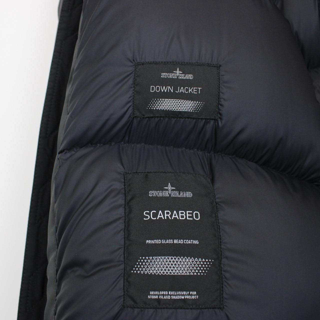 Stone Island Shadow Project AW 2018 10th Anniversary Scarabeo Reflective Down