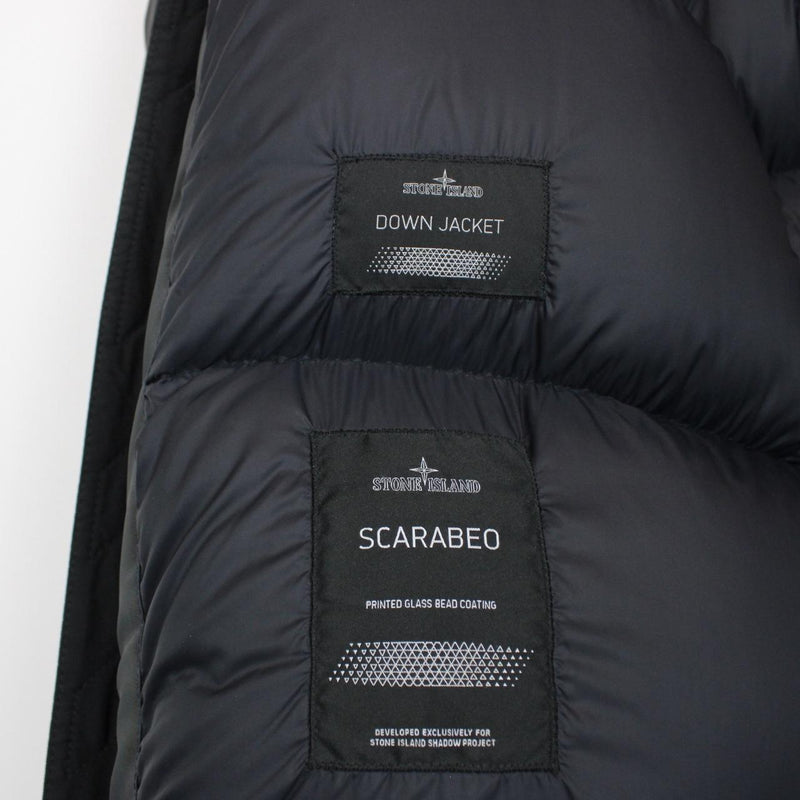 Stone Island Shadow Project AW 2018 10th Anniversary Scarabeo Reflective Down