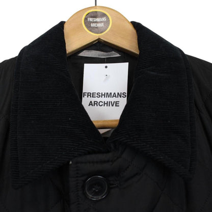 Hugo Boss Black Quilted Coat