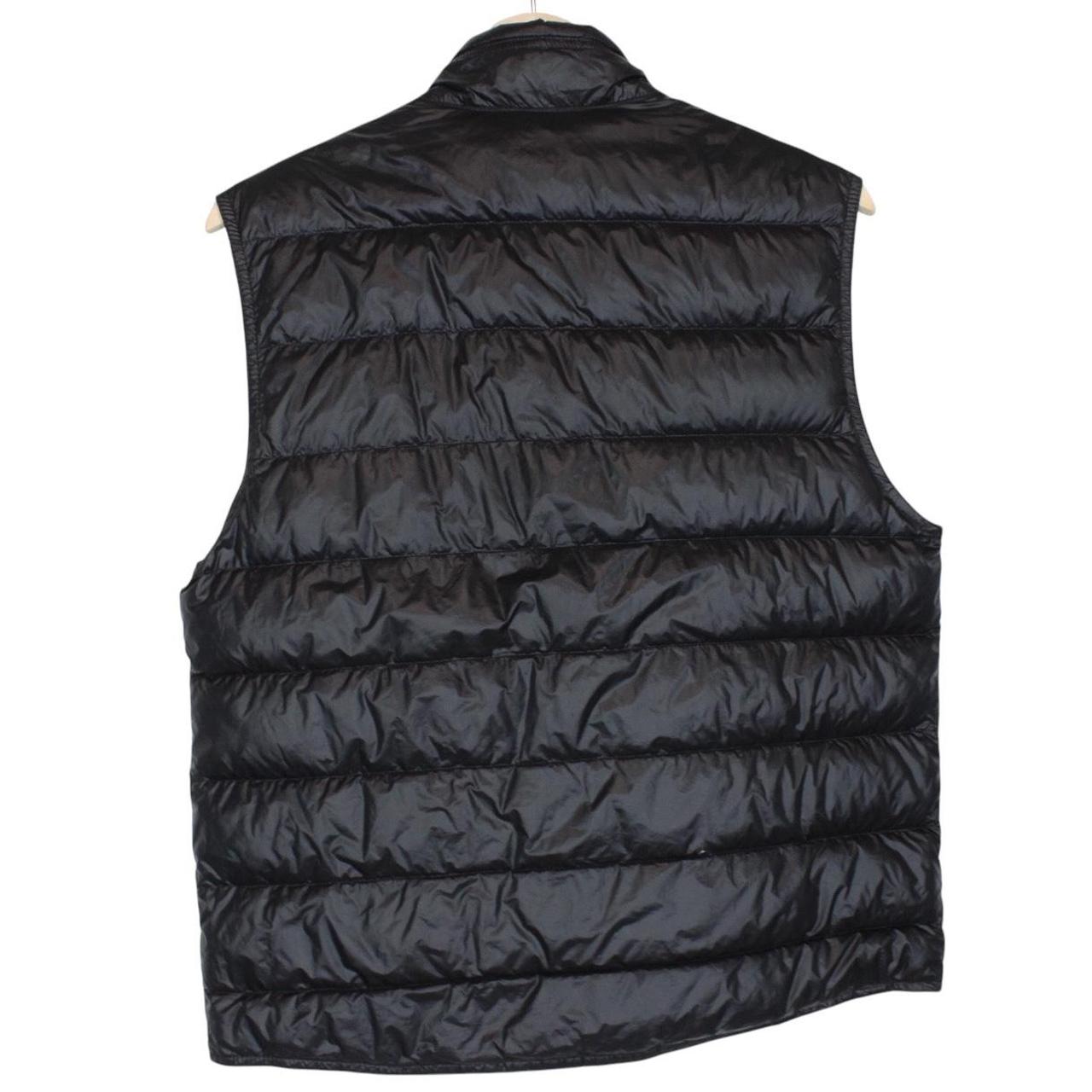 Moncler Black Down Gui Gilet / Bodywarmer Jacket