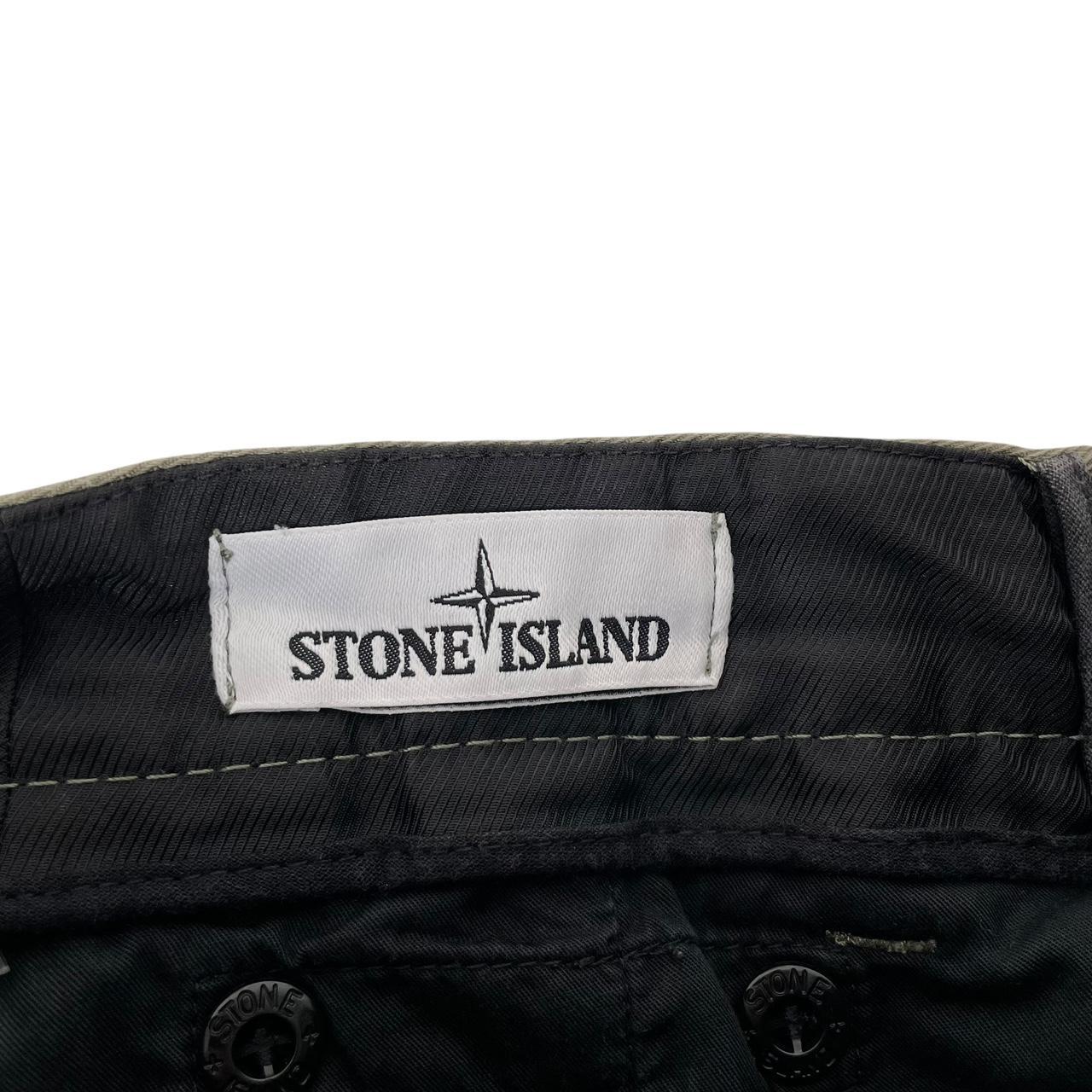 Stone Island SS 2020 Green RE-T Fit Cargo Trousers