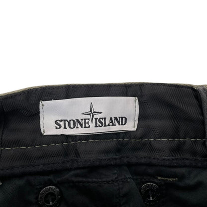 Stone Island SS 2020 Green RE-T Fit Cargo Trousers