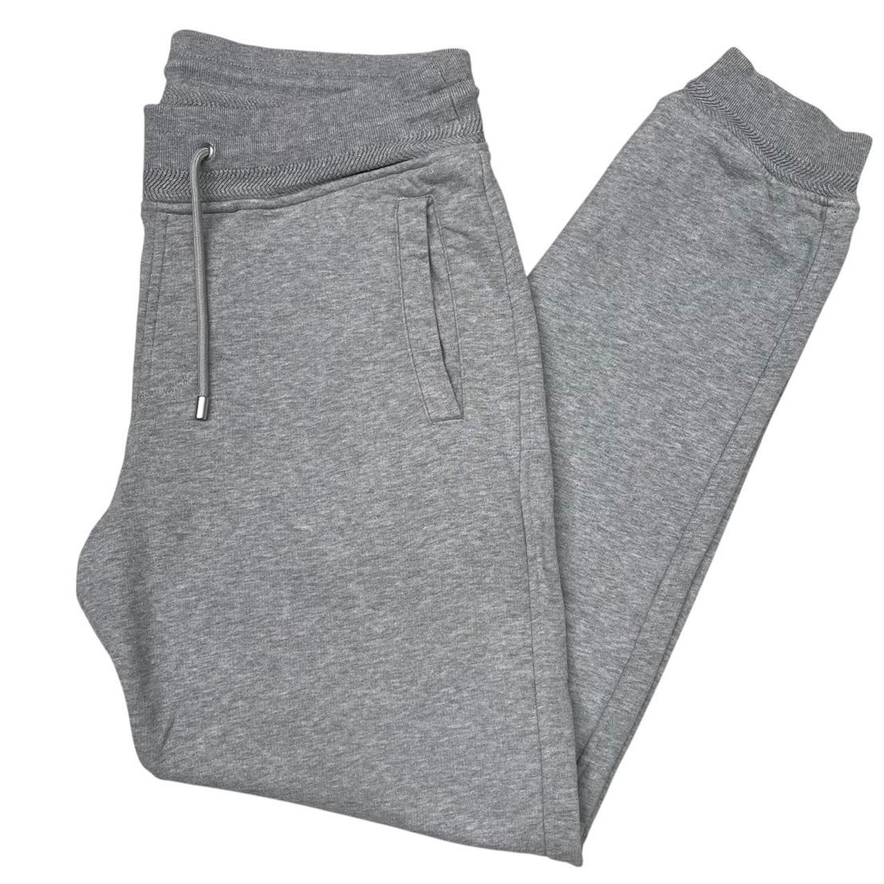Belstaff Grey Regular Fit Cotton Tracksuit Bottoms / Joggers