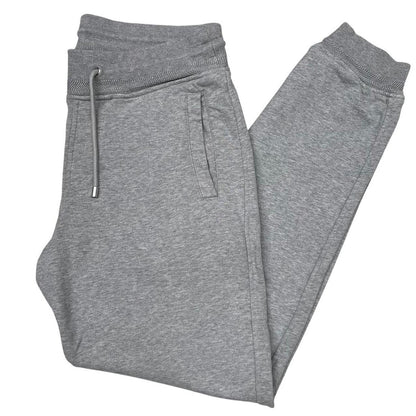 Belstaff Grey Regular Fit Cotton Tracksuit Bottoms / Joggers