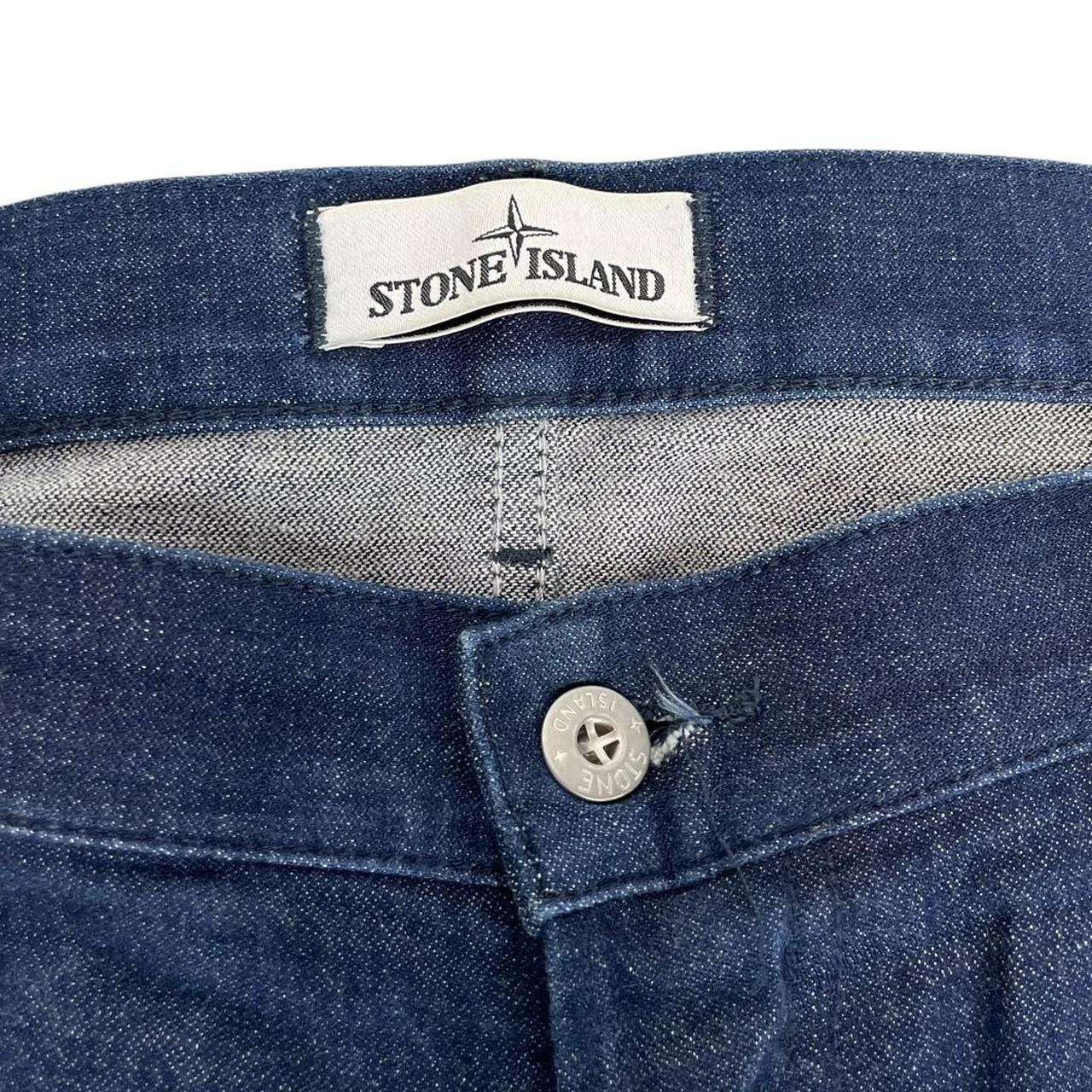 Stone Island SS 2016 Navy Blue Slim Fit Denim Jeans