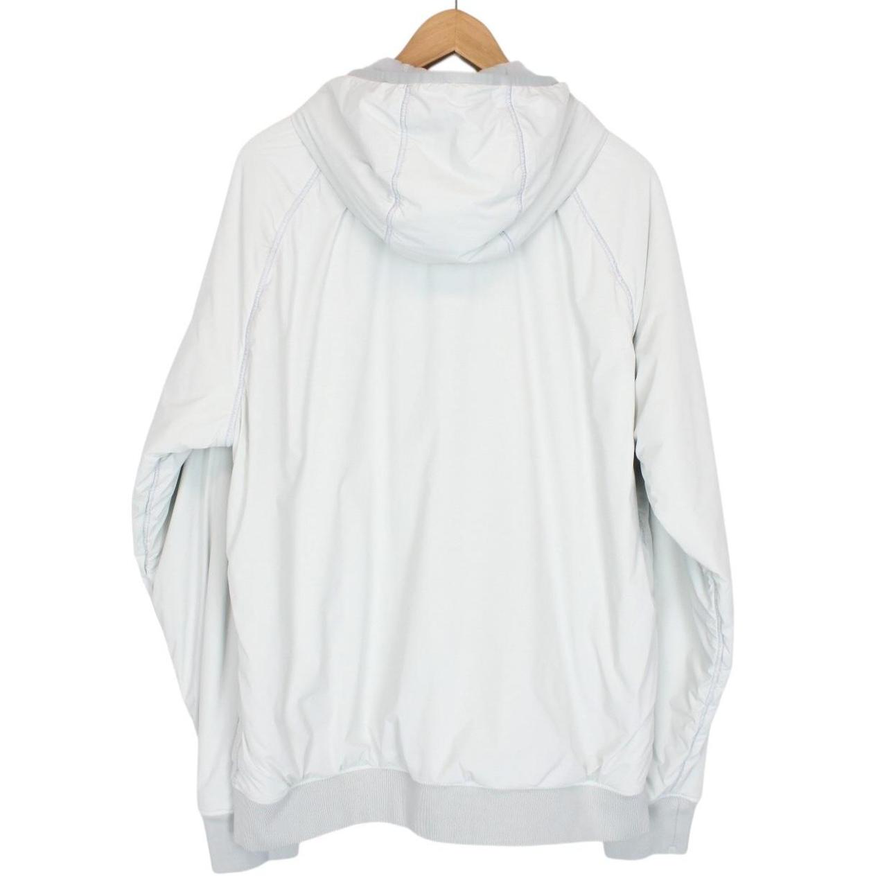 Stone Island AW 2022 Light Blue Comfort Tech Composite Polartec Reversible