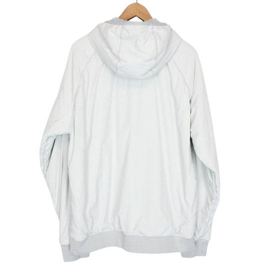 Stone Island AW 2022 Light Blue Comfort Tech Composite Polartec Reversible