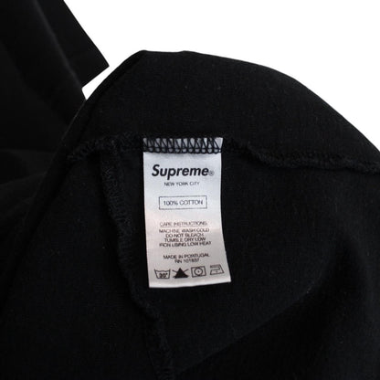 Supreme x Comme des Garçons 2018 Black and White Box Logo Short Sleeve T-Shirt