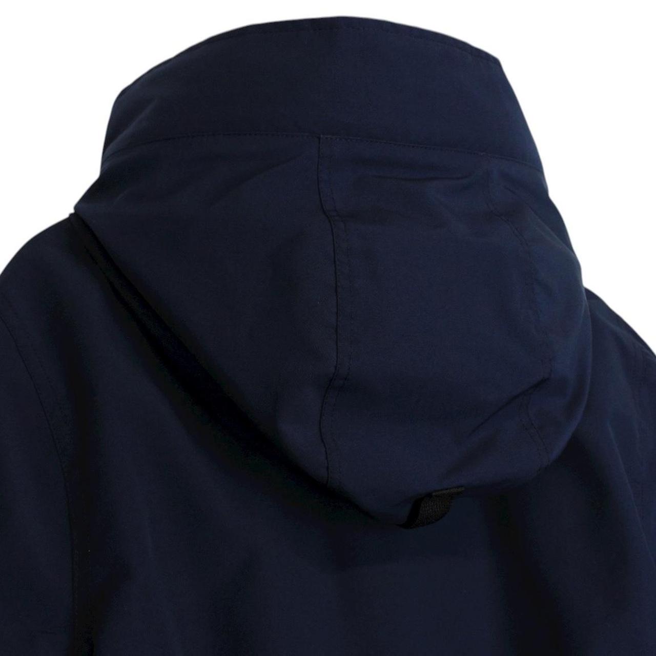Canada Goose Navy Blue Trillium Parka Down Coat