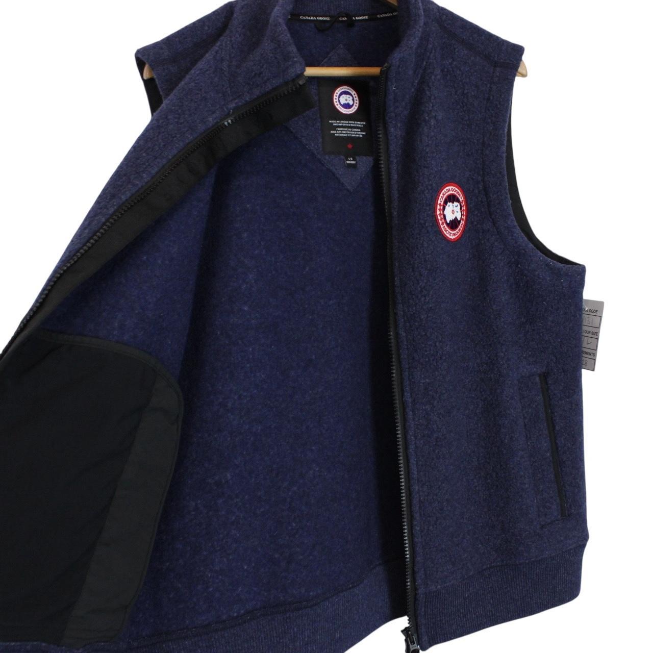 Canada Goose Mersey Blue Fleece Vest