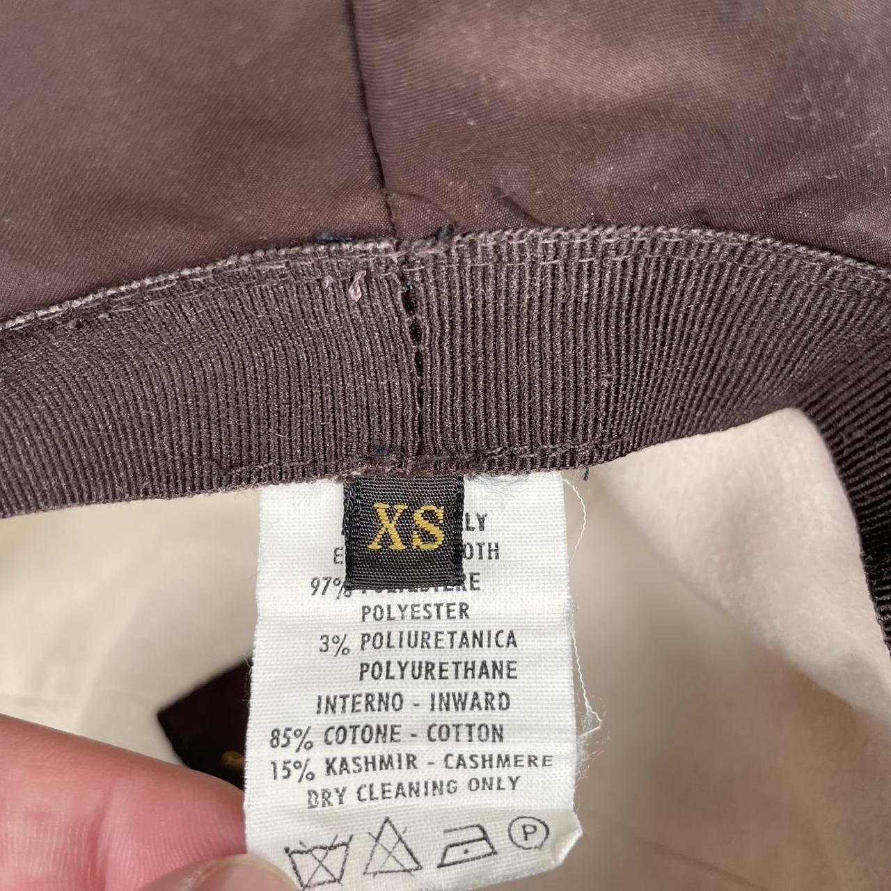 Loro Piana Brown Storm System Bucket Hat
