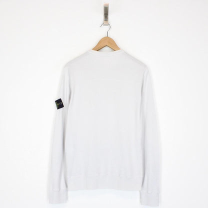 Stone Island SS 2016 White Cotton Sweatshirt Jumper