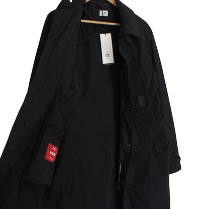 CP Company Black 175A Metropolis Memri Long Jacket