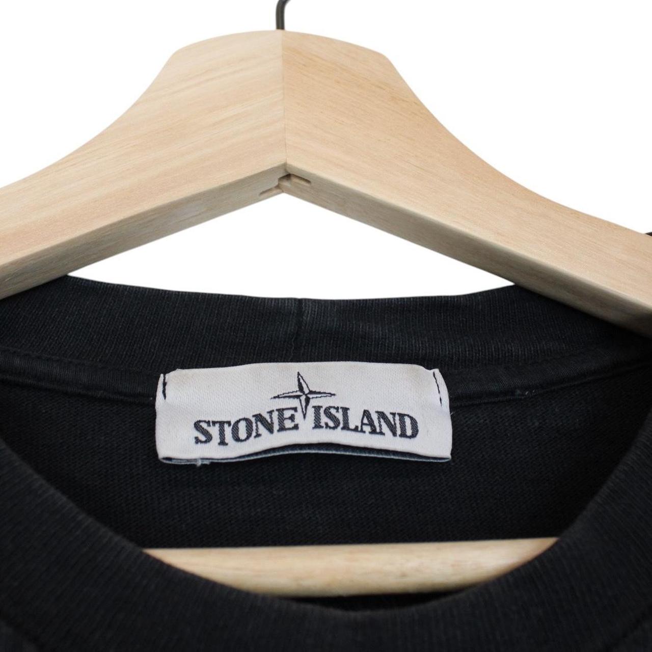 Stone Island AW 2016 Black Cotton Sweatshirt Jumper