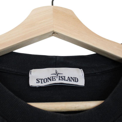 Stone Island AW 2016 Black Cotton Sweatshirt Jumper