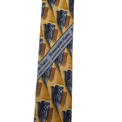 Ermenegildo Zegna Multicoloured Silk Tie