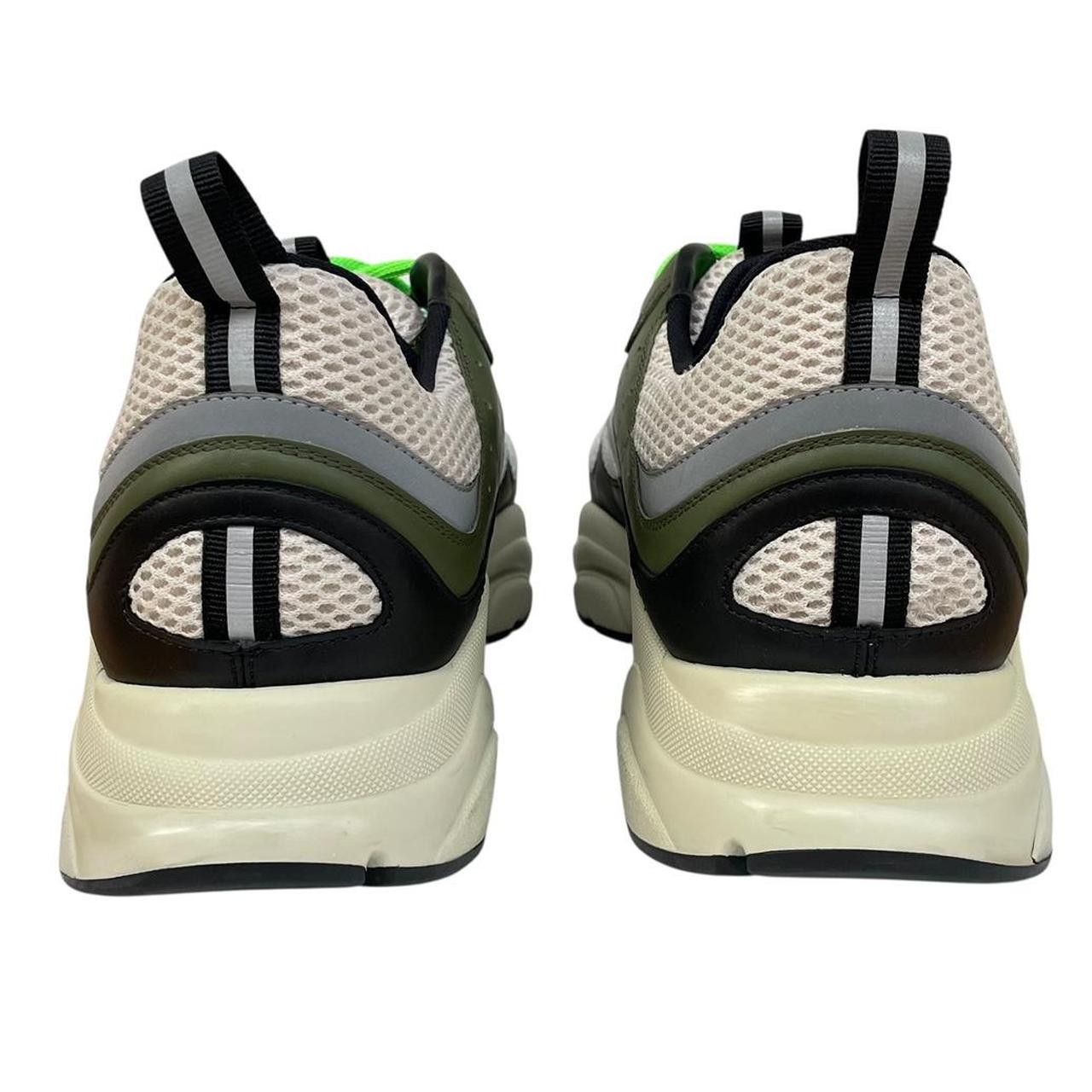 Dior B22 Khaki Pistachio Trainers