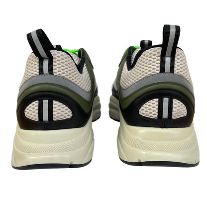 Dior B22 Khaki Pistachio Trainers