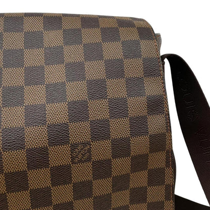 Louis Vuitton Brown Bastille Damier Ebene Canvas Shoulder Bag