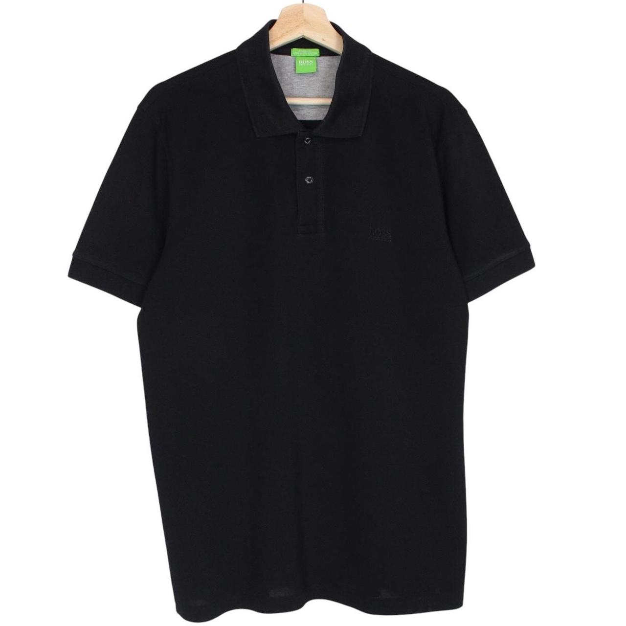Hugo Boss Black Short Sleeve Cotton Shirt