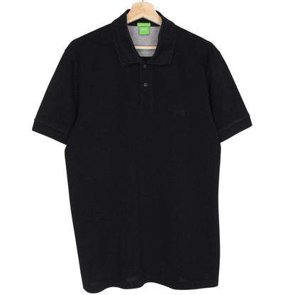 Hugo Boss Black Short Sleeve Cotton Shirt