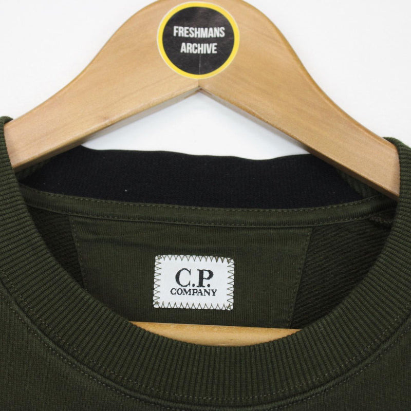 CP Company Green Lens Sweatshirt Jumper