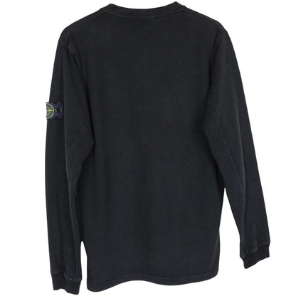 Stone Island AW 2016 Black Cotton Sweatshirt Jumper