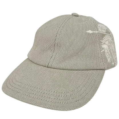 Burberry Beige EKD Logo Embroidered Baseball Cap