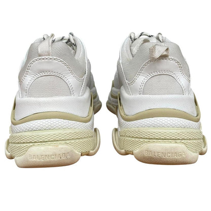 Balenciaga Triple S White Mesh Trainers