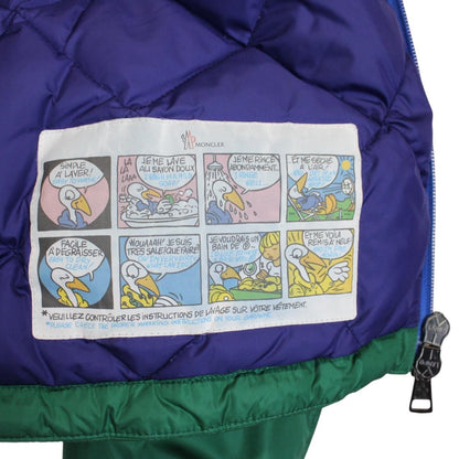 Moncler Guimet Forest Green Full Zip Hooded Down Jacket