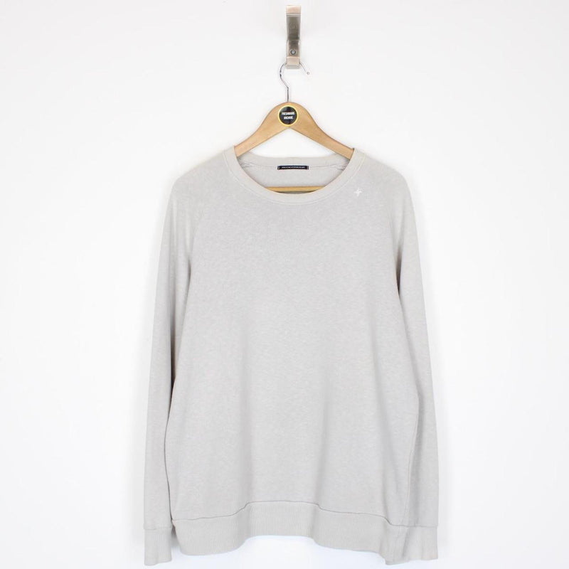 【送料無料ライン/39ショップ】 Stone Vintage Island Large Sweatshirt 2003 SS Denims トップス