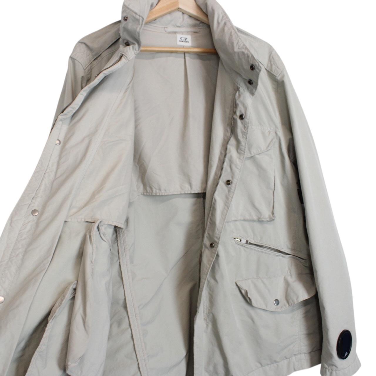 CP Company SS 2008 Beige Full Zip Watchviewer Field Jacket