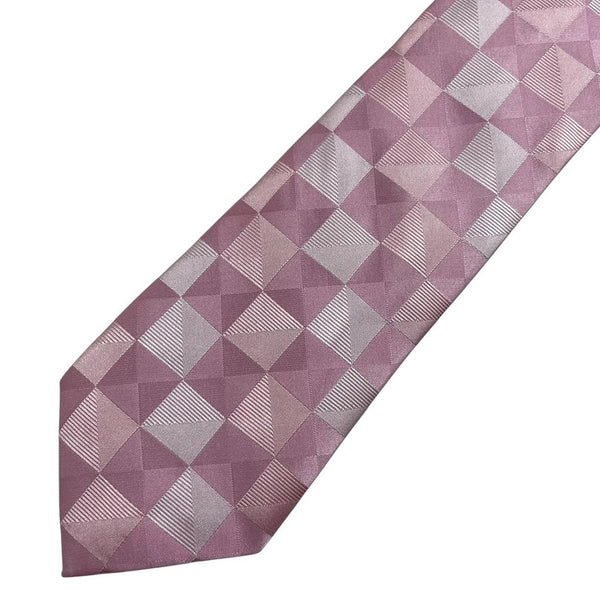Michael Kors Pink Silk Tie