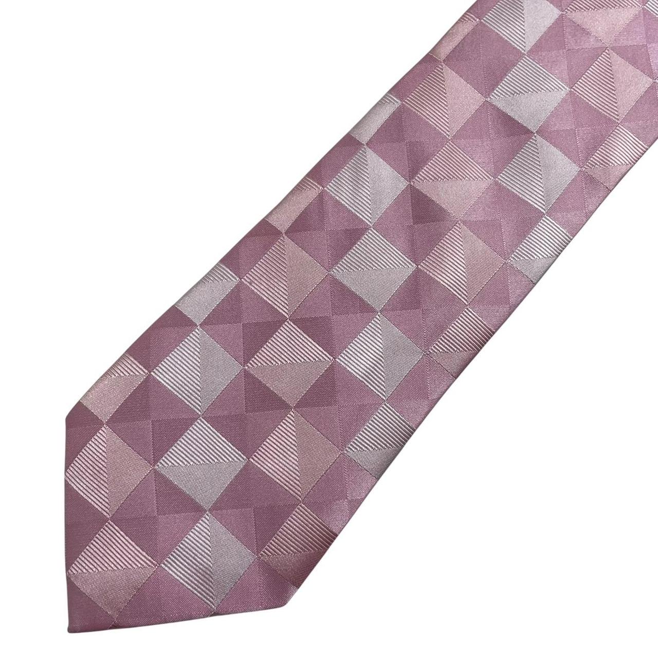 Michael Kors Pink Silk Tie