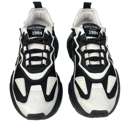 Dolce &amp; Gabbana Black and White Daymaster Trainers