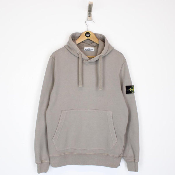 Stone Island AW 2020 Brown Cotton Hoodie Jumper